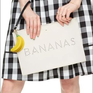 Kate Spade Bananas Clutch